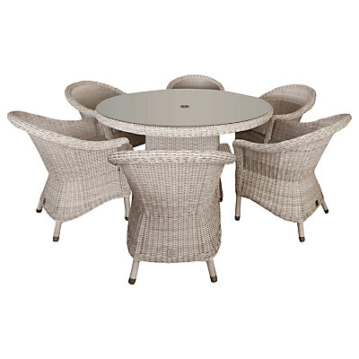 4 Seasons Outdoor Valentine 6 Seater Garden Dining Set Praia 4 Seasons Outdoor Valentine 6 Seater Garden Dining Set Praia